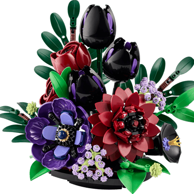 LEGO Dark Flower Arrangement — set 11513