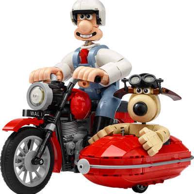 LEGO Wallace & Gromit — set 21371